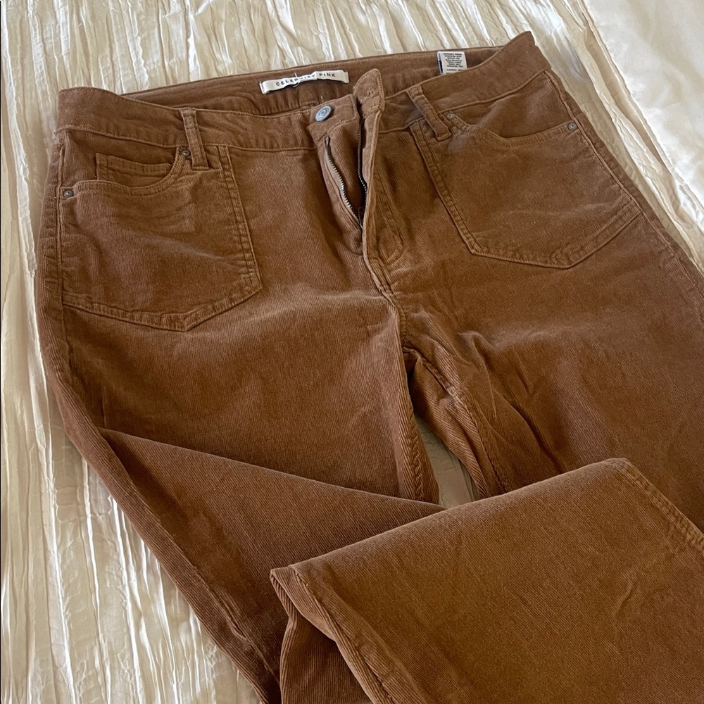 Brown Corduroy Pants